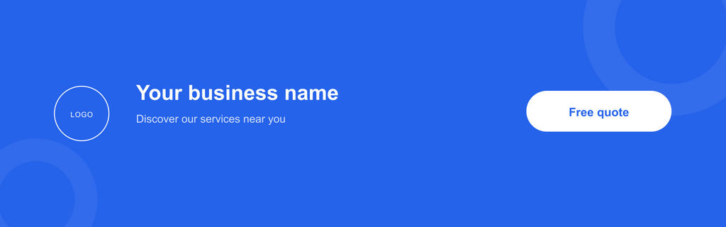 Web banner