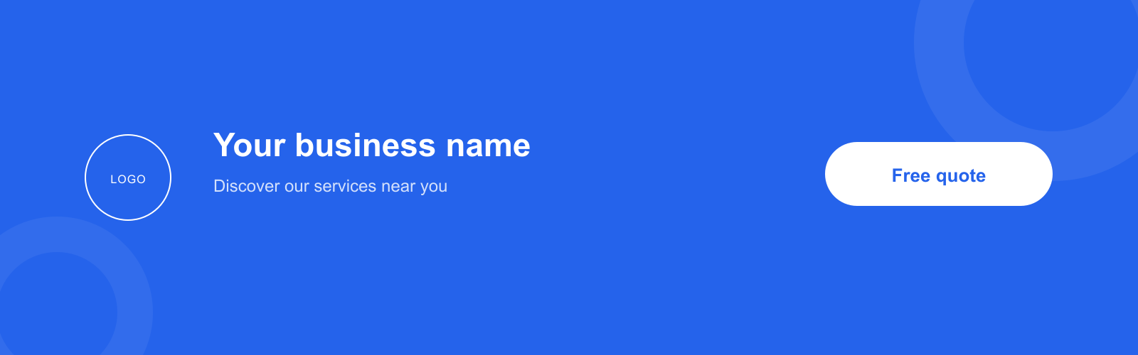 Web banner