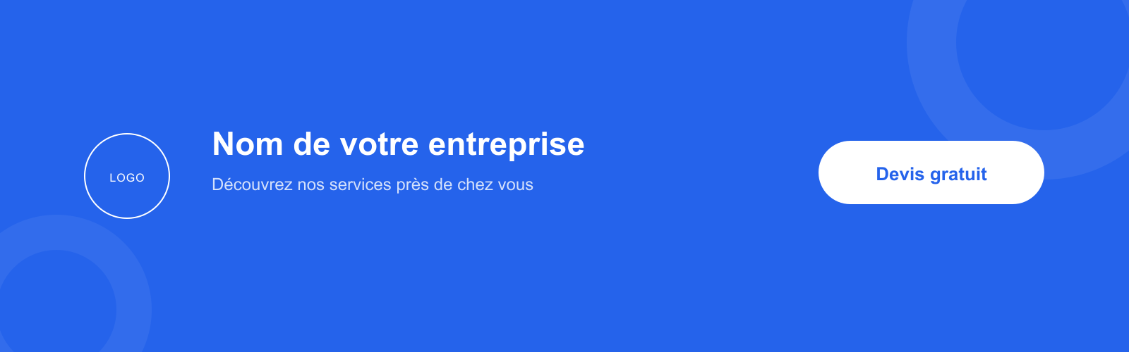 Banniere web