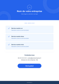 Flyer A4 services