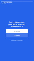 Sondage - story Instagram
